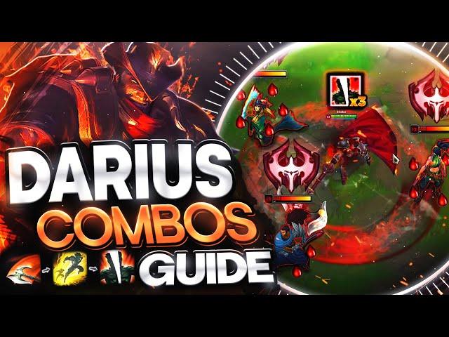 Darius Combo & Mechanics Guide - How to MASTER Darius and Play Him like a High Elo OTP