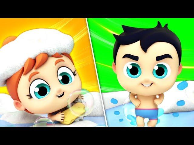 Bath Time Club | Bath song | Nursery rhymes songs for babies & children