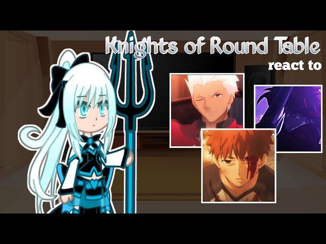 Knights of the Round Table react to TikToks part 2/3 | KoRT + Morgan