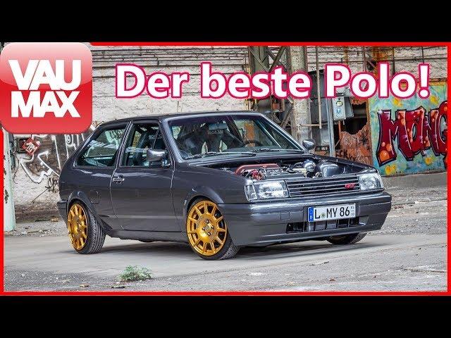 Super Mario Kart – 1993er VW Polo 86C als Show & Shine Bergrenner