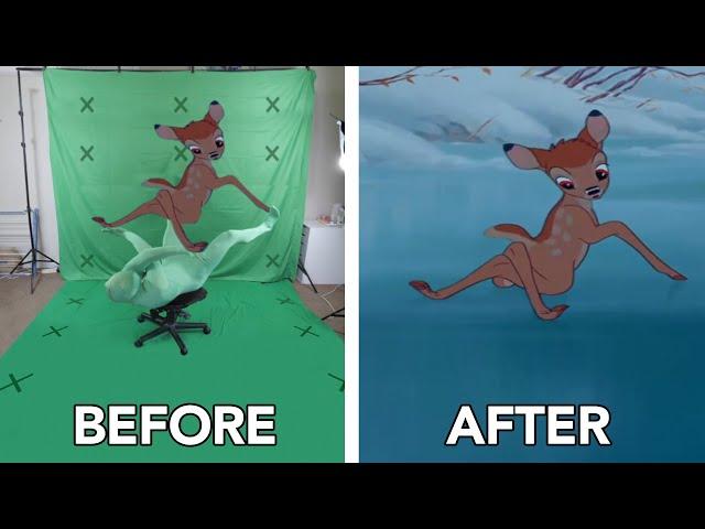 Behind the Scenes footage from Bambi - Special Effects