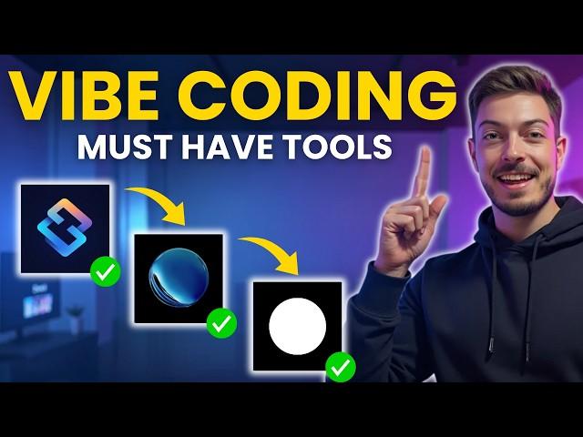 STEAL THIS: My Top 3 AI No Code Tools For Vibe Coding