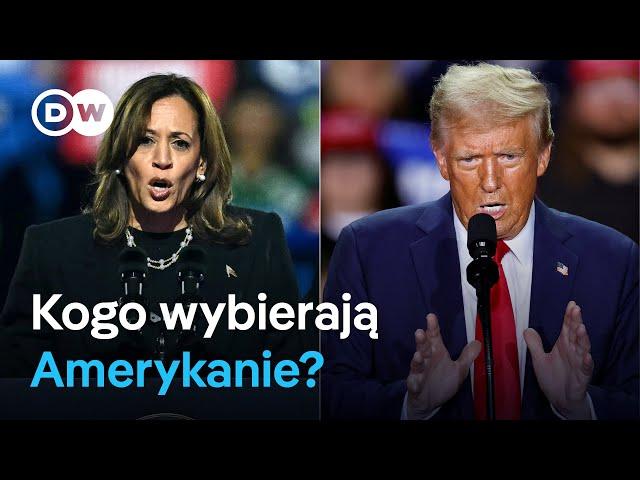 Wybory w USA. Kogo wybierają Amerykanie?