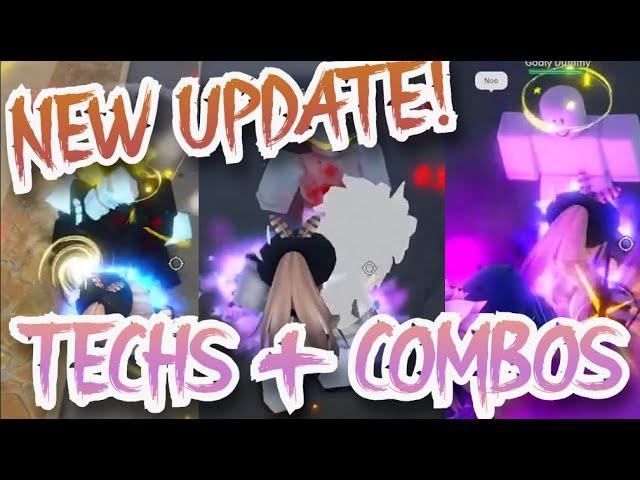 [YBA] EVERY TECH IN THE NEW YBA UPDATE! + ONESHOTS!