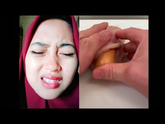 Reaksi  sange  cewe cantik