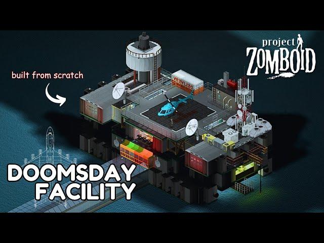 Doomsday Facility | Project Zomboid Base Tour