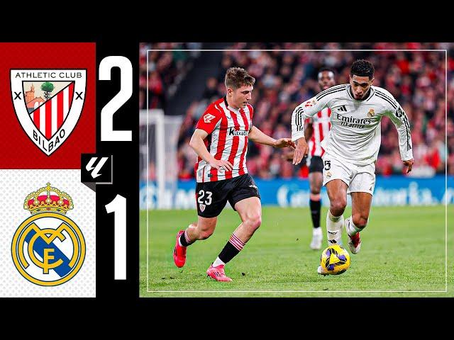 HIGHLIGHTS | Athletic 2-1 Real Madrid | LaLiga 2024/25