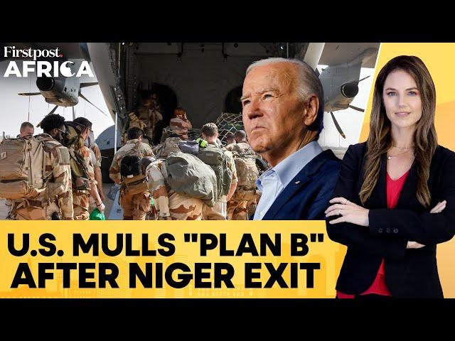 US Military Completes Withdrawal From Junta-Ruled Niger | Firstpost Africa