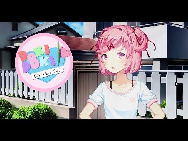 ГОТОВКА С НАЦУКИ | Прохождение Doki Doki Literature Club