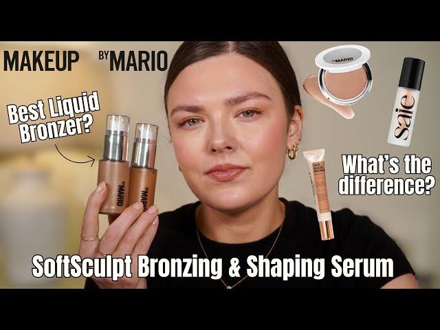 Makeup By Mario SoftSculpt Bronzing & Shaping Serum...The Best Liquid Bronzer?