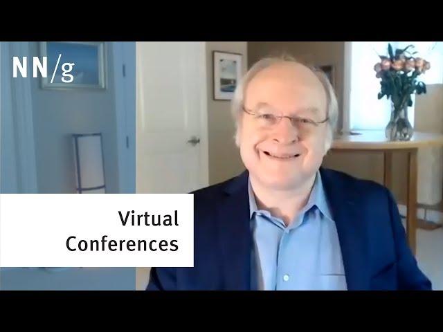 What Makes a Virtual Conference Work?