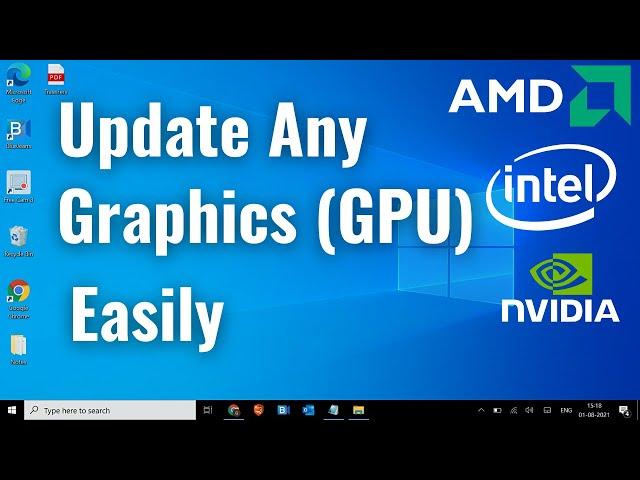 How to Update Graphics Card on Windows 10/Windows 11 | Update Graphics Driver