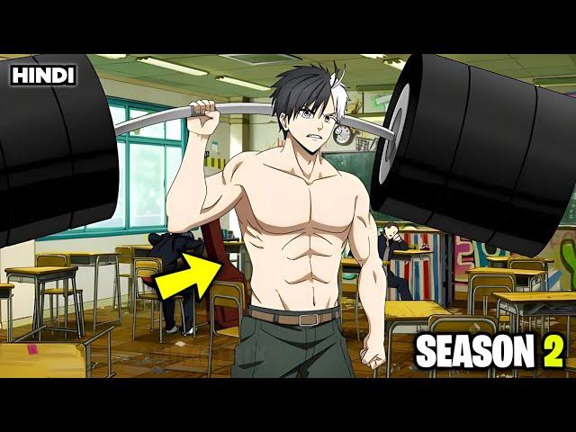 (2) New Student Shocks Everyone at School With His Epic Fighting Skills Explained in hindi