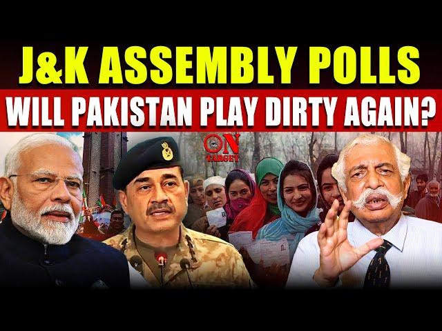 Assembly Polls In J&K After 10 Years, Will It Mean Normalcy In The Valley? On Target With GD Bakshi