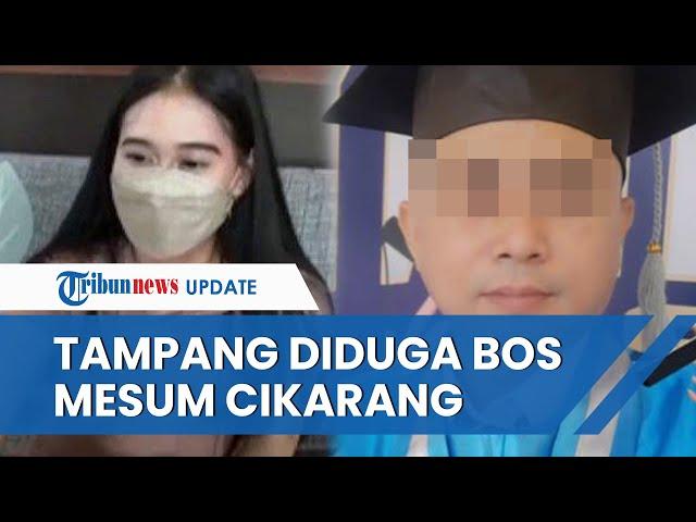 TAMPANG Diduga Bos Mesum Cikarang yang Ajak Karyawan Staycation, Ternyata Dosen di Kampus Swasta