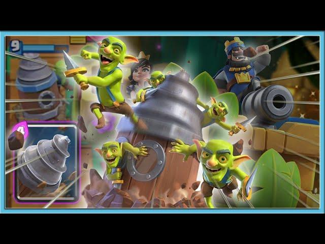  ОБНОВЛЕНИЕ И ГОБЛИНСКИЙ БУР ПРОСТО БОМБА / Clash Royale