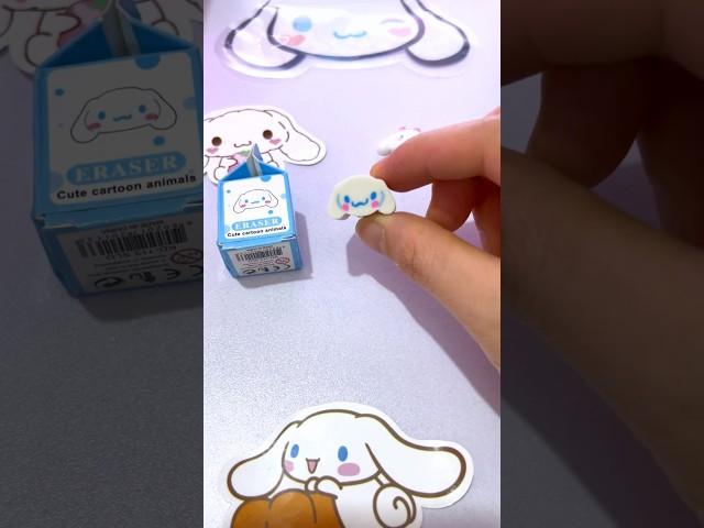 Unboxing cinnamoroll mini#sanrio #cinnamoroll #unboxing  #doll #haul  #japan #accessories  #boxing