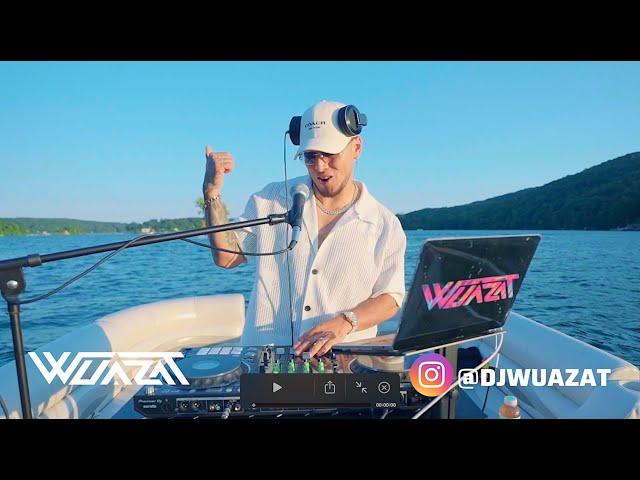 FIESTA LATINA  [DEMBOW REGGAETON GUARACHA] EN VIVO DJ WUAZAT