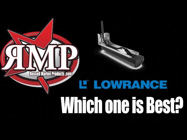 Which Lowrance Transducer is Best For You?