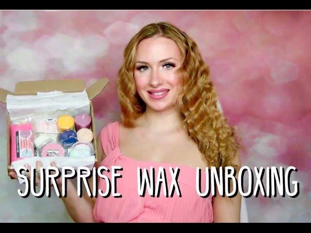 Surprise Wax & Candle Unboxing from Waxbox.co.uk - Huge Wax  & Candle Haul