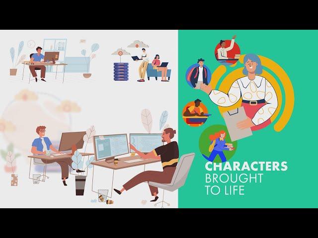 INDIRAP | Animation & Motion Graphics Reel