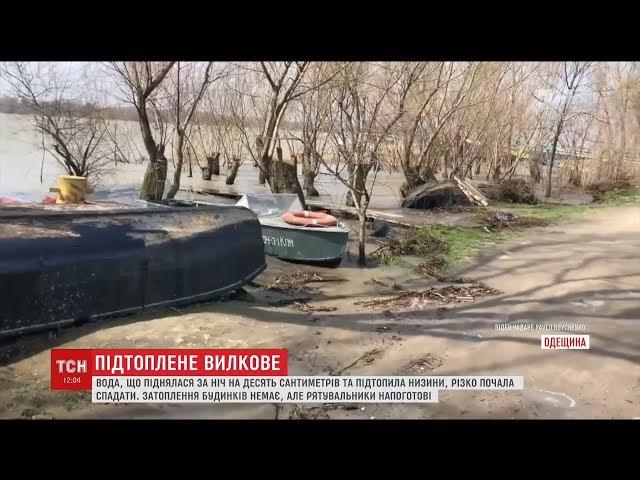 Українська Венеція: у Вилковому стабілізувалася ситуація із рівнем води