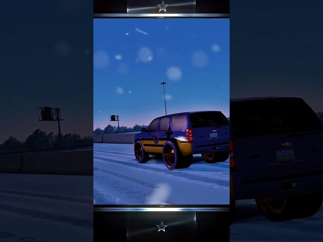 WINTER Time In ATS...Driving a Highway I Take Everyday In Real Life #ats #shorts