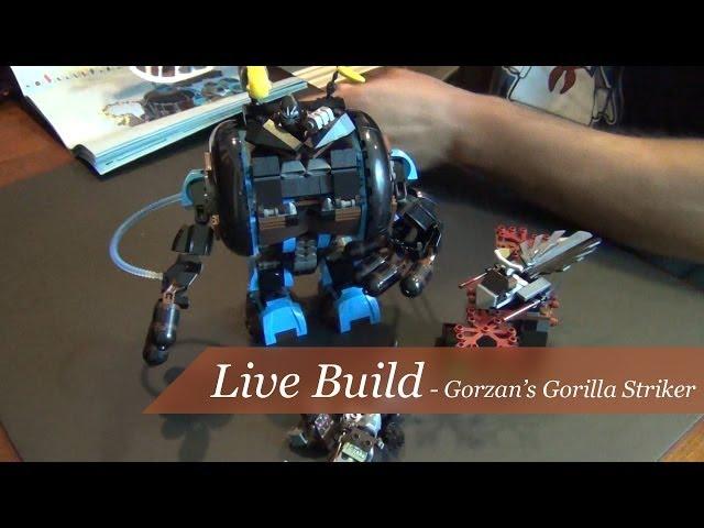 Live Build - Lego Chima Gorzan's Gorilla Striker Set #70008