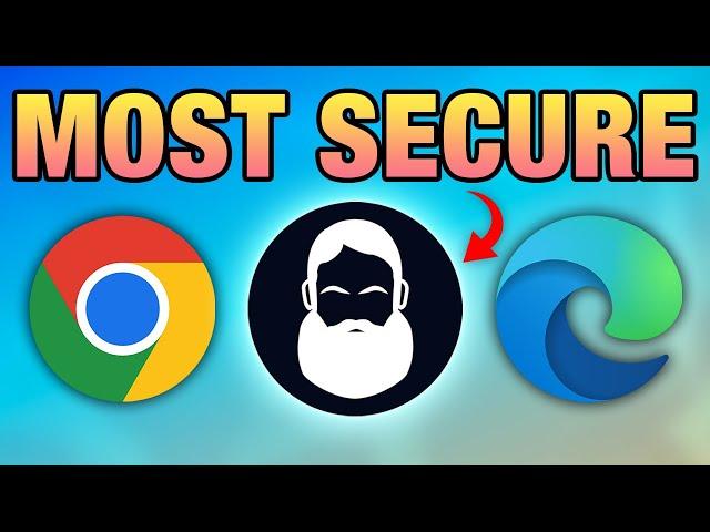 the most SECURE browser!! (testing it with malware)