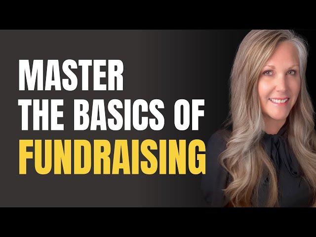 Stop Struggling – Learn Fundraising Fundamentals!