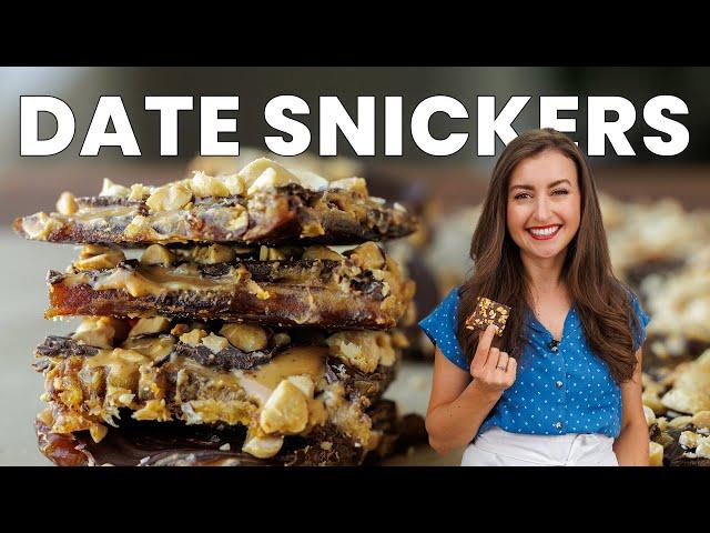 The Best Date Snickers Recipe: Just 4 Ingredients!