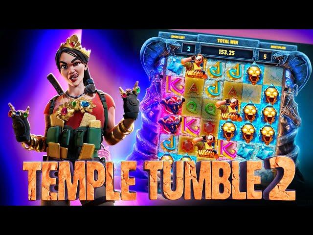  FREE SPINS BIG WIN ATTEMPT  Temple Tumble 2 (Relax Gaming)