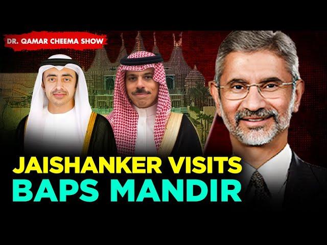 Dr S Jaishankar at BAPS Hindu Mandir in Abu Dhabi: Pak citizens Warned