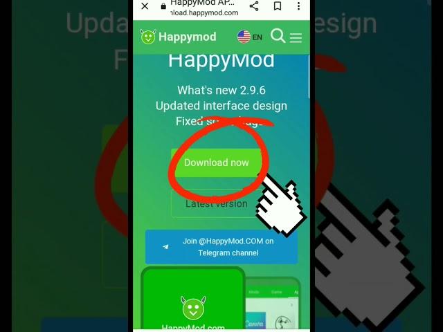 how to download happy mod #happymod #shorts