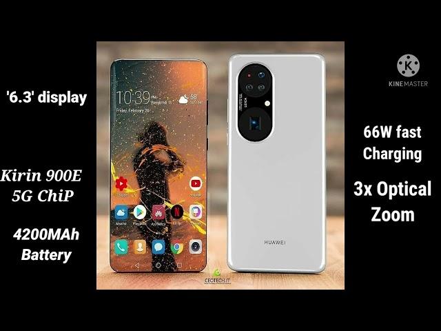 The first Looks Impressions Camera Setups And Specifications of the Rumoured Huawei P50 From Huawei