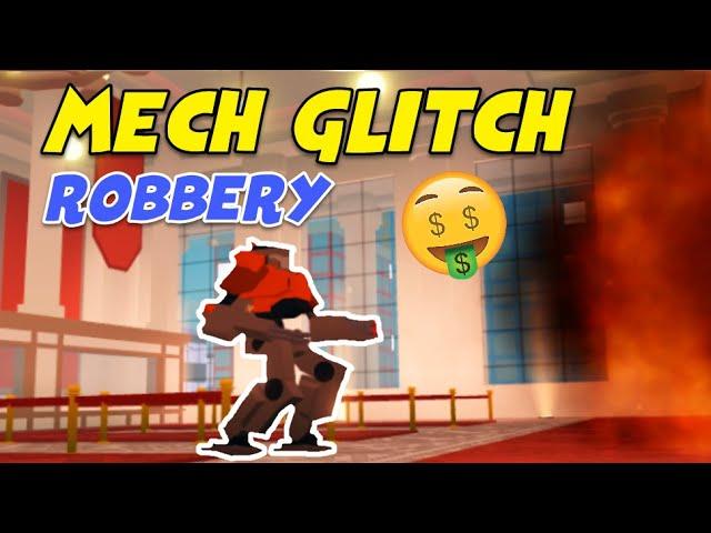 Mad City MECH ROBBERY GLITCH [Top Glitch]