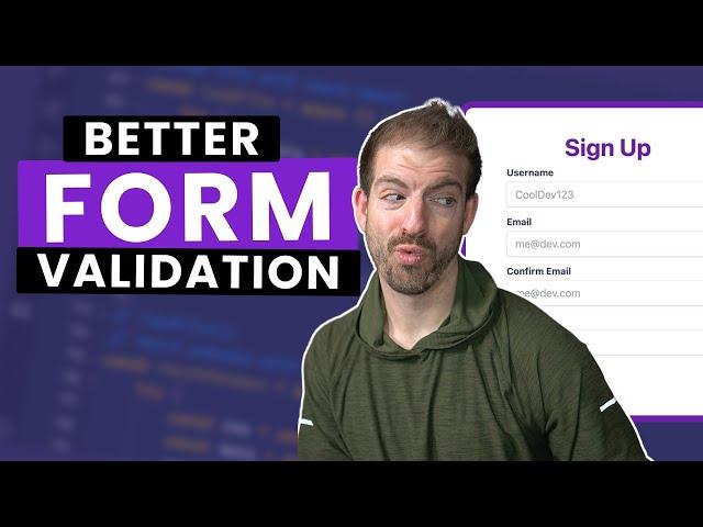 10 Form Validation Tips Every Web Developer SHOULD KNOW!