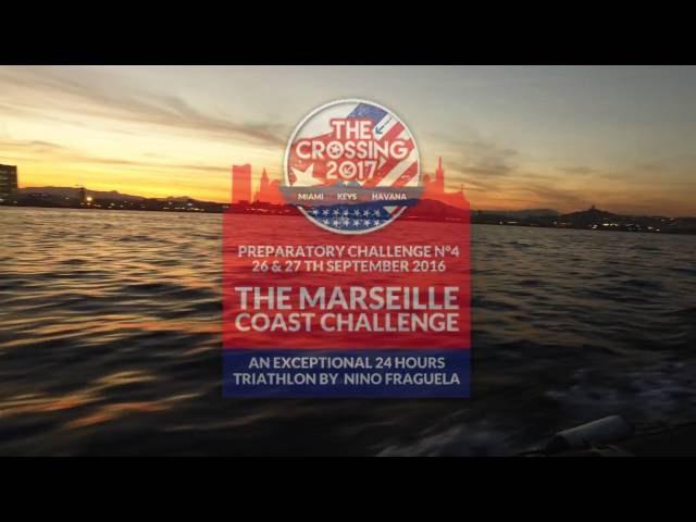 THE CROSSING 2017 | PREPARATORY CHALLENGE N°4 | A 24 HOURS NON STOP TRIATHLON BY NINO FRAGUELA