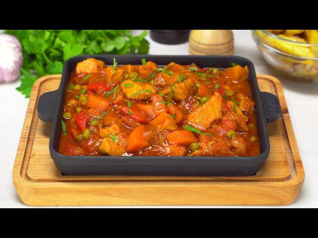 Pork Goulash. Recipe by Always Yummy!