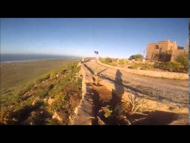 Amazing Acro Pilot first time Speedflying Ozone Fazer 14m Le Nid d'Aigle Marocco