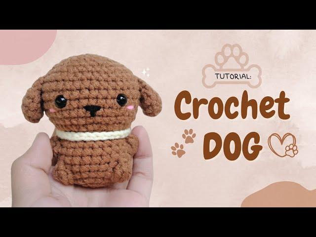 Crochet Dog | Amigurumi for beginners