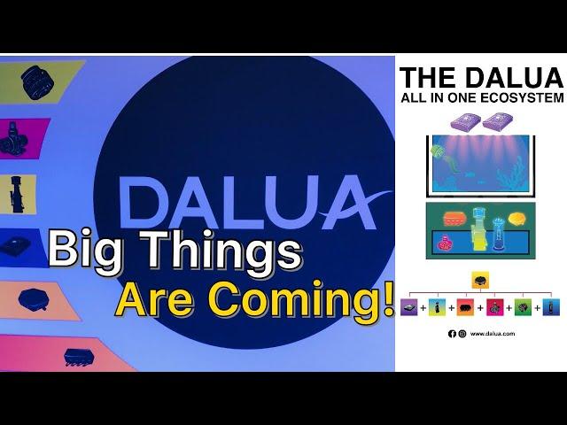 Dalua International New Product Launch at Reefstock Australia