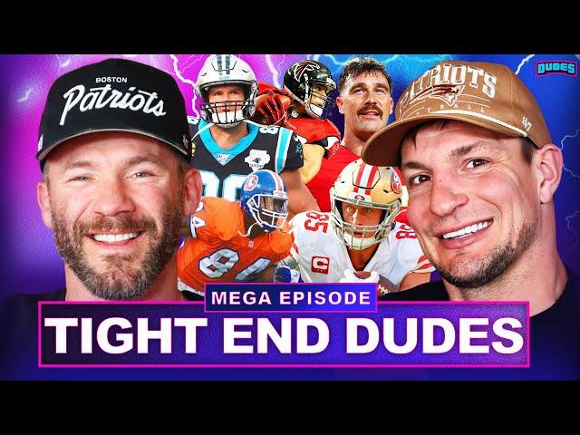 Ranking the GREATEST Tight End Dudes in NFL History | Dudes on Dudes