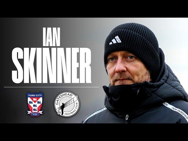  "Consistency is key" | Ian Skinner pre-York City (A) | INTERVIEW