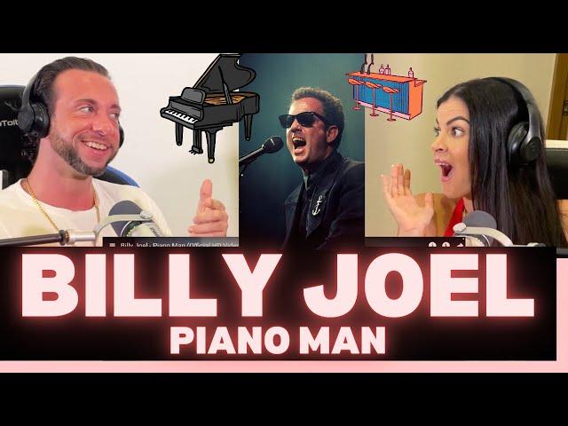 IS THIS ONE OF THE GREATEST SONGS OF ALL TIME? First Time Hearing Billy Joel - Piano Man Reaction!