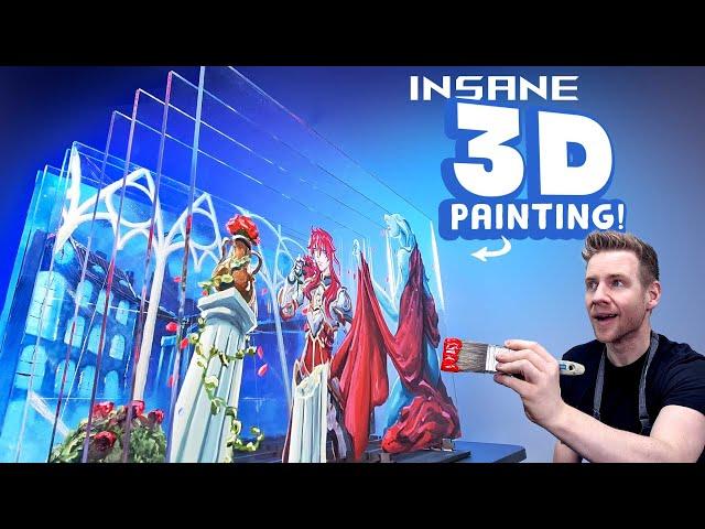 I Took 3D Painting to the NEXT LEVEL!