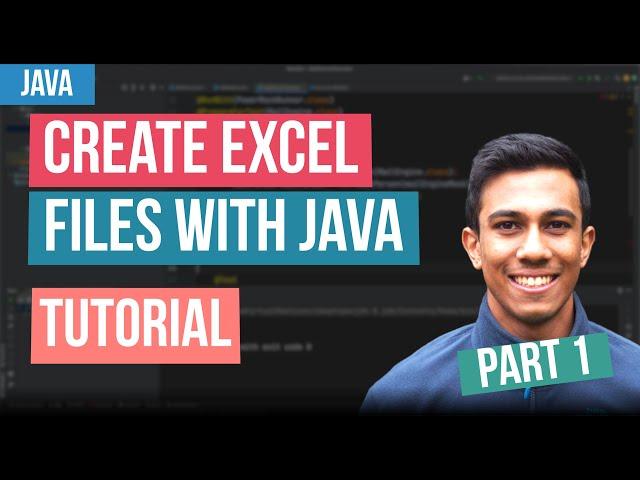 Create your first Excel workbook with Java - Tutorial