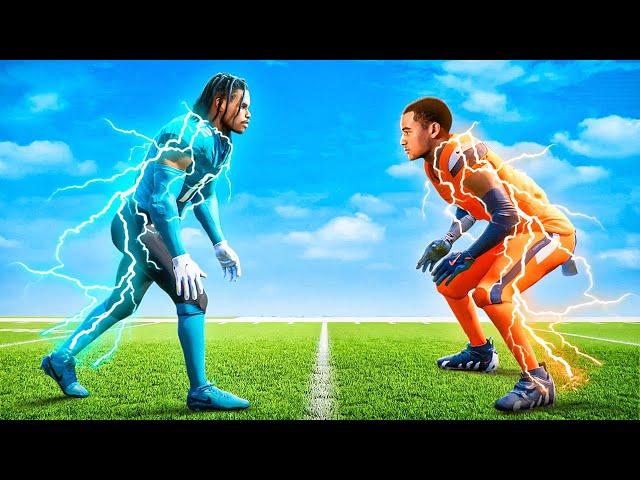 WR v DB’s 1ON1 with Travis Hunter!