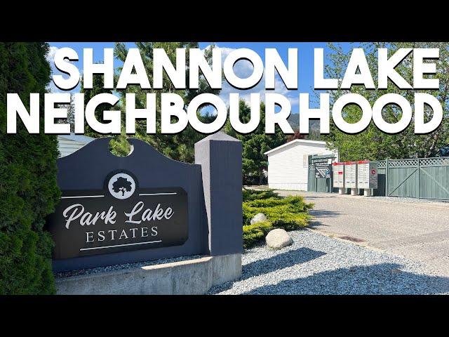 Park Lake Estates Mobile Home Park in West Kelowna