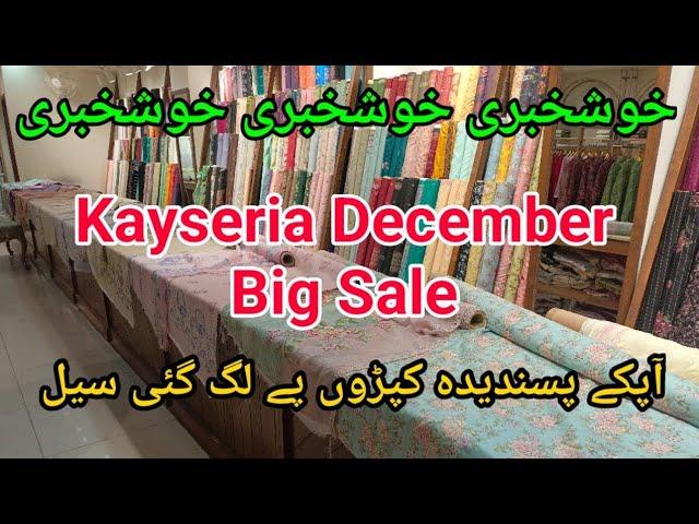 Kayseria December Big Sale | Up to 50% Off Winter Collection | Brand Vlogs